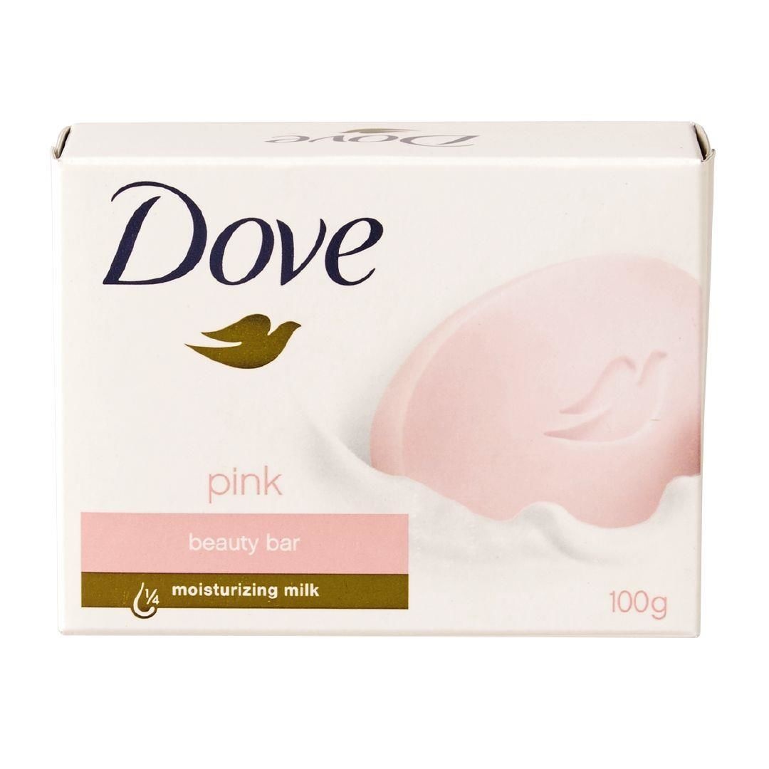 DOVE SOAP BAR 100 GRAM PINK case/48