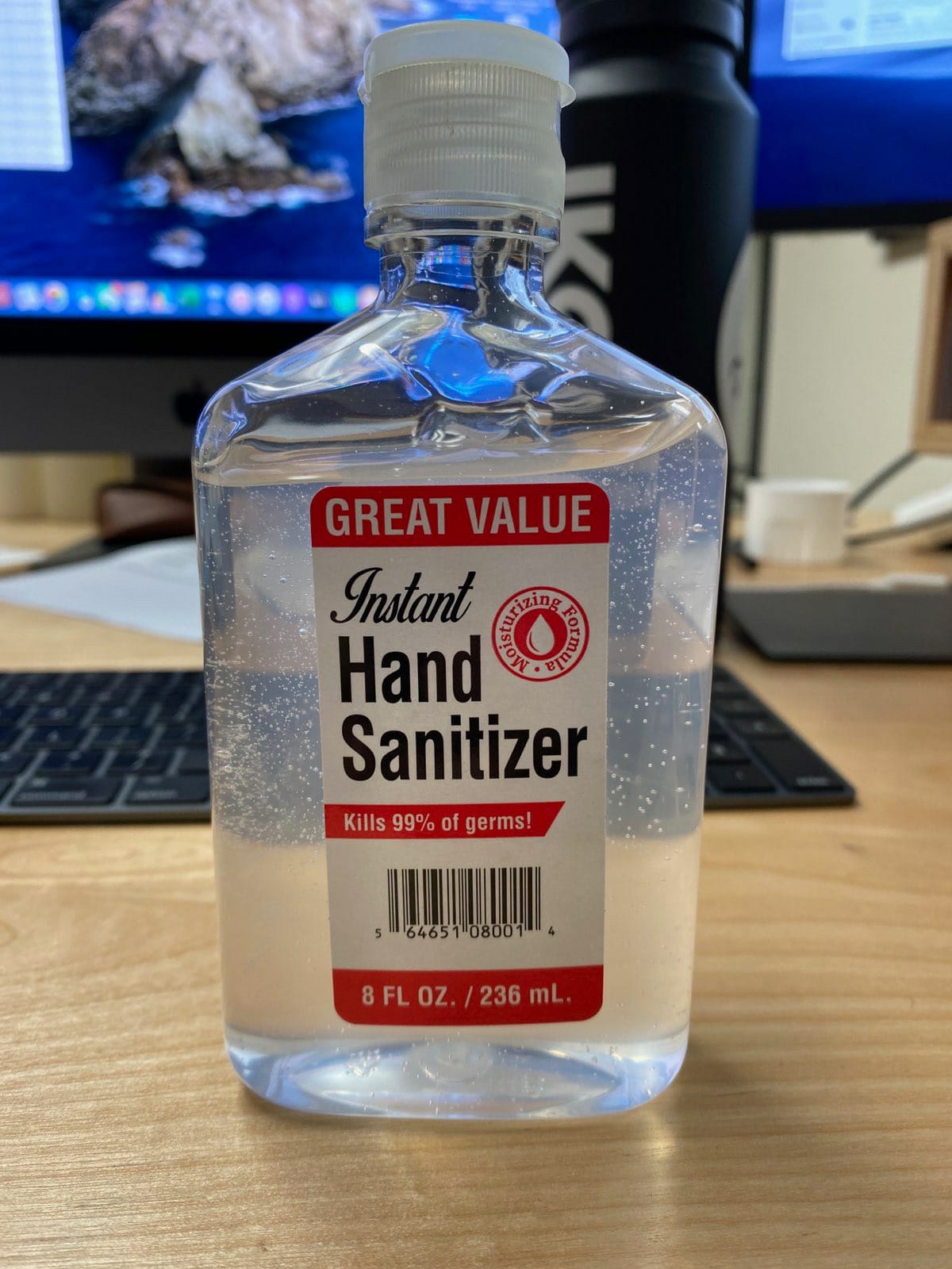 Great VALUE Hand Sanitizer 8OZ