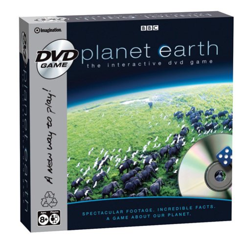 Planet Earth DVD Board GAME