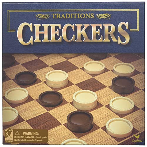 Checkers 13?x13? Board GAME in Box