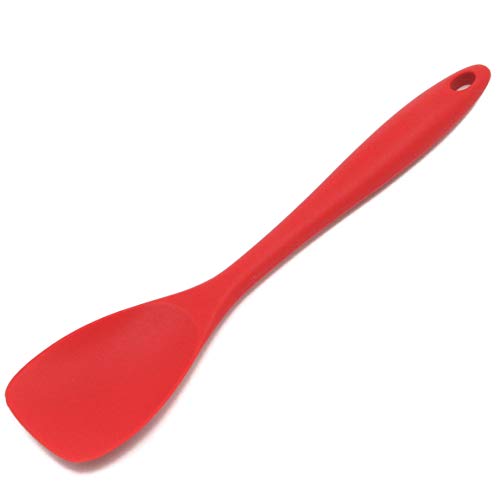 ''Chef CRAFT 13067 Premium Silicone Spoon Spatula, 11.5'''', Red''