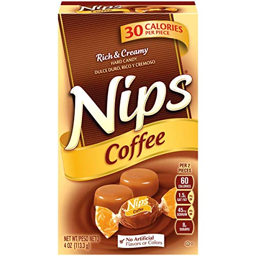 Nips Hard CANDY Coffee 4 OZ