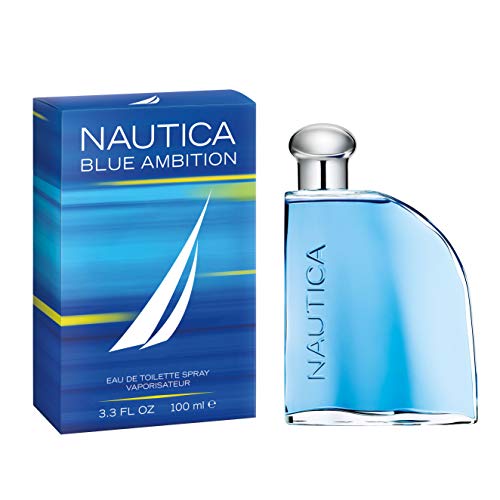 ''Nautica Blue Ambition Men's COLOGNE/Eau de Toilette, 3.3 Fluid Ounce''