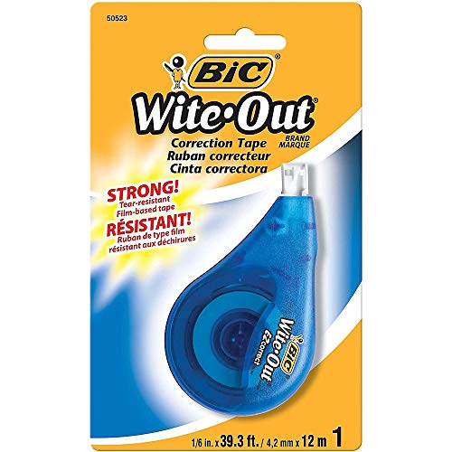 BICWOTAPP11 - BIC Wite-Out EZ Correct Correction TAPE