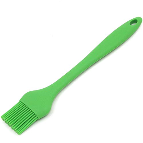 ''Chef CRAFT 13370 Premium Silicone Bastin Spoon, 10.25'''', Green''