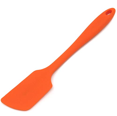 ''Chef CRAFT 13165 Premium Silicone Spatula, 11'''', Orange''