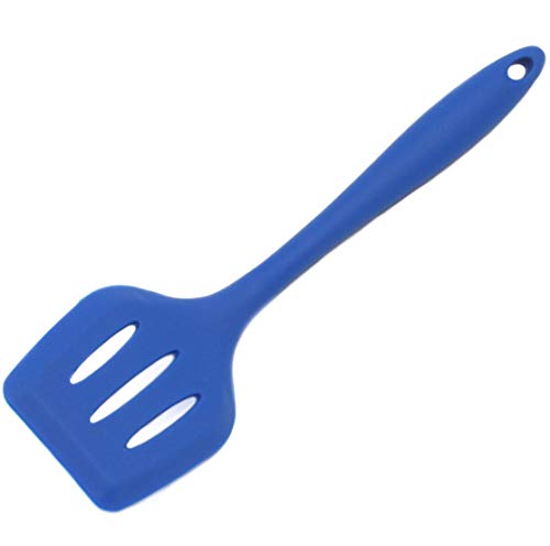 ''Chef CRAFT 13410 Premium Silicone Turner, 11.75'''', Blue''