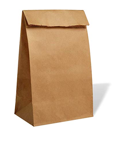 PAVILIA Kraft Paper Lunch BAGS 30-pc