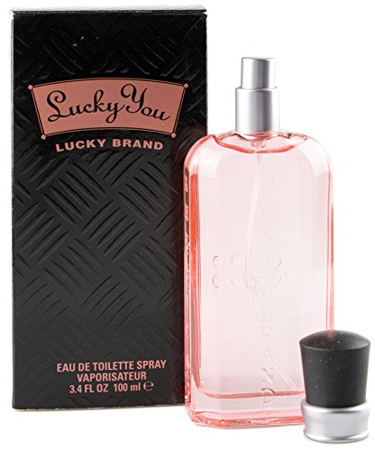 NEW Item LUCKY BRAND LUCKY YOU FOR WOMEN EDT SPRAY 3.4 OZ LUCKY YOU FOR WOMEN/LUCKY BRAND EDT SPRAY 
