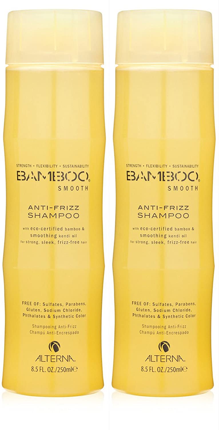 ''Bamboo Smooth Anti-Frizz SHAMPOO, 8.5-Ounce (2-Pack)''