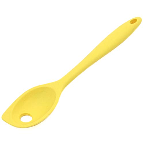 ''Chef CRAFT 13231 Premium Silicone Mixing Spoon, 11'''', Yellow''