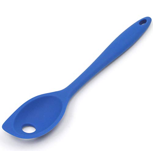 ''Chef CRAFT Premium Silicone Mixing Spoon, 11'''', Blue''