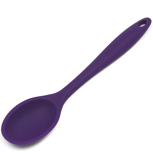 ''Chef CRAFT Premium Silicone Spoon Basting Brush, 11'''', Purple''
