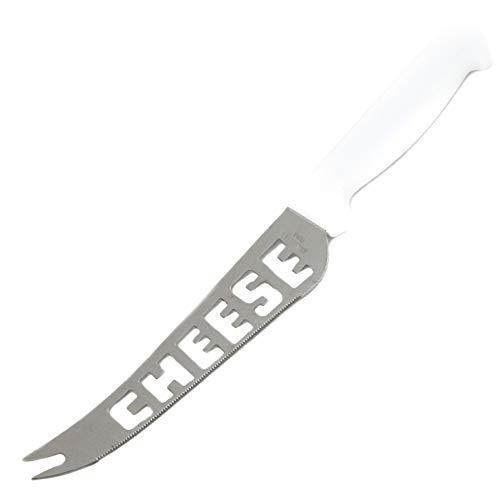 ''Chef Craft 21368 Cheese KNIFE, Stainless Steel 9-1/2-Inch White''