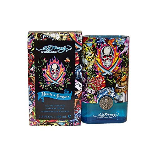 Ed Hardy Hearts & DAGGERs 3.4 Edt Sp For Men