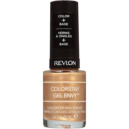 ''Revlon ColorStay Gel Envy Longwear NAIL Polish, with Built-in Base Coat & Glossy Shine Finish, in N