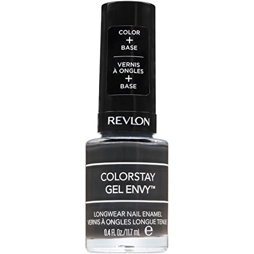 ''Revlon ColorStay Gel Envy Longwear NAIL Polish, with Built-in Base Coat & Glossy Shine Finish, in B