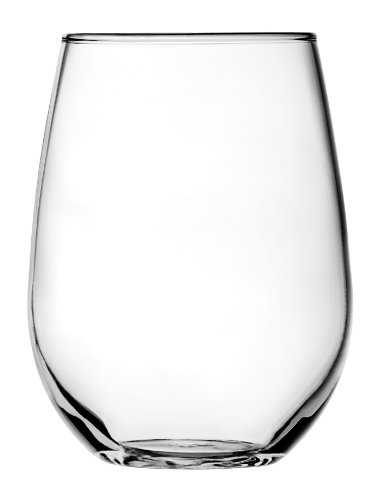 ''Anchor Hocking 95141 GLASSware GLASS Set, 15 Oz, White Wine''