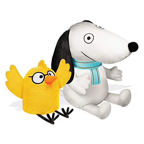 YOTTOY Contemporary Collection | Number One Sam and Chick Soft Stuffed Plush TOY Pair ? 8? & 4?