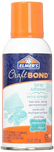 Elmers CRAFT Bond Extra Strength Spray Adhesive