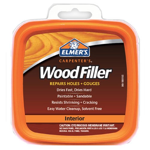 ''Elmer's PRODUCTS, Inc E848D12 Carpenter's Wood Filler, 1/2 Pint''