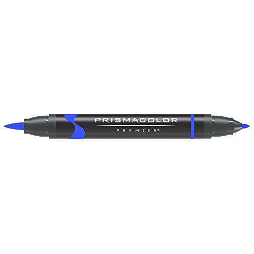 Prismacolor Premier Double-Ended Brush Tip Markers Ultramarine 044