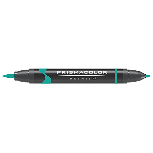 Prismacolor Premier Double-Ended Brush Tip Markers AQUAMARINE 037