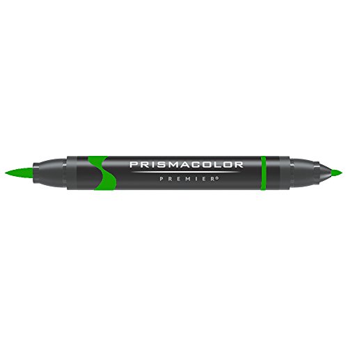 Prismacolor Premier Double-Ended Brush Tip Markers Spearmint 195