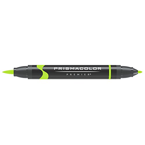 Prismacolor Premier Double-Ended Brush Tip Markers Avocado 192