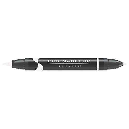 Prismacolor Premier Double-Ended Brush Tip Markers French Grey 10% 155