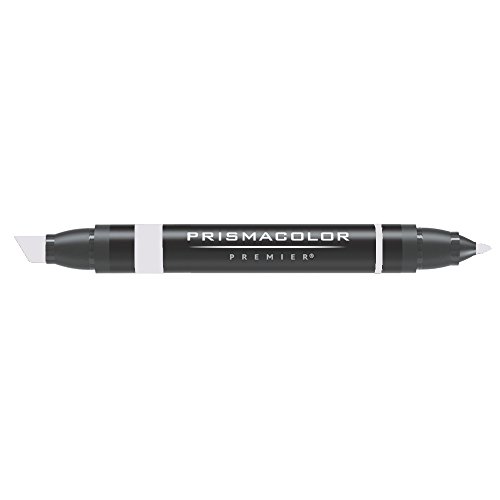 ''Prismacolor Double-Ended Marker, Broad and Fine Tip, PM101 Warm Gray 30% (3513)''