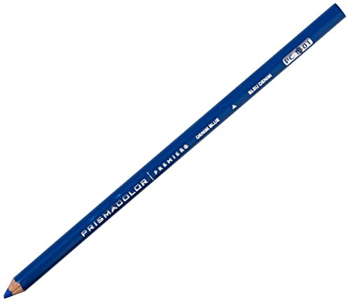 ''Prismacolor Premier Soft Core Colored Pencil, DENIM Blue''
