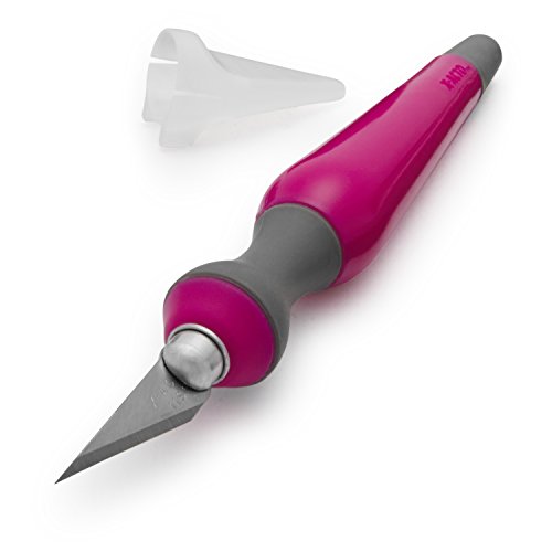 ''X-ACTO Craft TOOLS #1 Knife With Safety Cap, Pink''