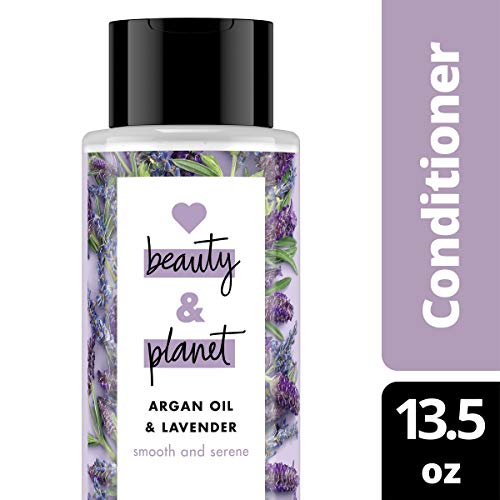''Love BEAUTY and Planet Smooth and Serene Argan Oil & Lavender Argan Oil Conditioner, 13.5 oz''