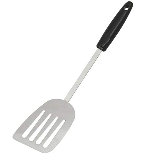 ''Chef CRAFT Select Stainless Steel Turner/Spatula, 14.5'''', Black''