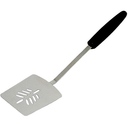 ''Chef CRAFT Select Stainless Steel Turner/Spatula, 14'''', Black''