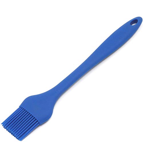 ''Chef CRAFT Premium Silicone Basting Brush, 10.25'''', Blue''