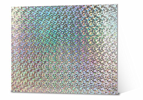 Product Image - Elmer's Holographic Foam Board, 20 x 30 Inches, 3/16 Inch Thickness, Silver