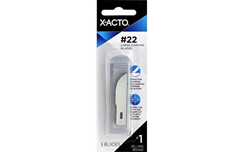 X-Acto X222 KNIFE Blade #22 5Pk