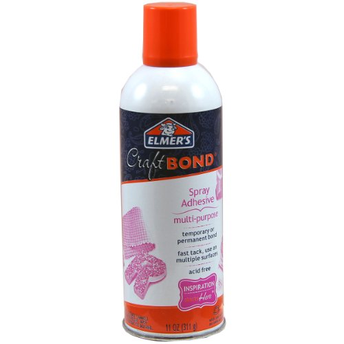 Elmer's CRAFTbond 11-Ounce Spray Glue Adhesive