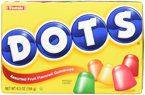 ''Dots Assorted Fruit Gumdrops CANDY, 6.5 oz''