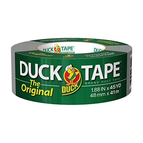 ''The Original Duck TAPE Brand 394468 Duct TAPE, 1-Pack 1.88 Inch x 45 Yard Silver''