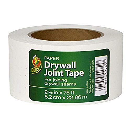 ''Duck Brand Paper Drywall Joint TAPE, 2.06 Inches x 75 Feet, 1 Roll (282937)''