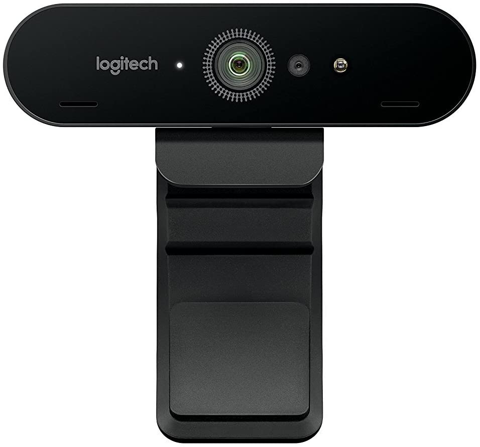 ''Logitech BRIO Ultra HD Webcam for Video Conferencing, Recording, and Streaming - Black''