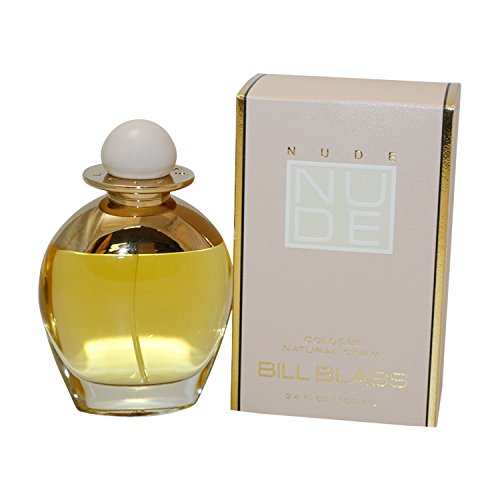 Nude By Bill Blass For Women. COLOGNE Spray 3.4 Ounces