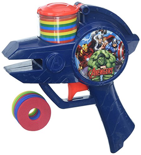 Marvel Avengers Foam Disc Shooter Gun