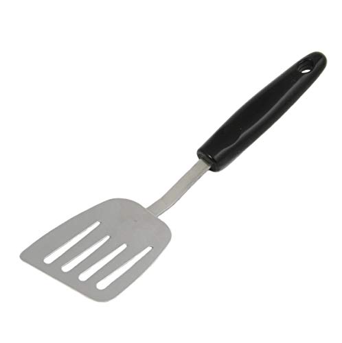 ''Chef CRAFT Select Stainless Steel Turner/Spatula, 10.5 inch, Black''
