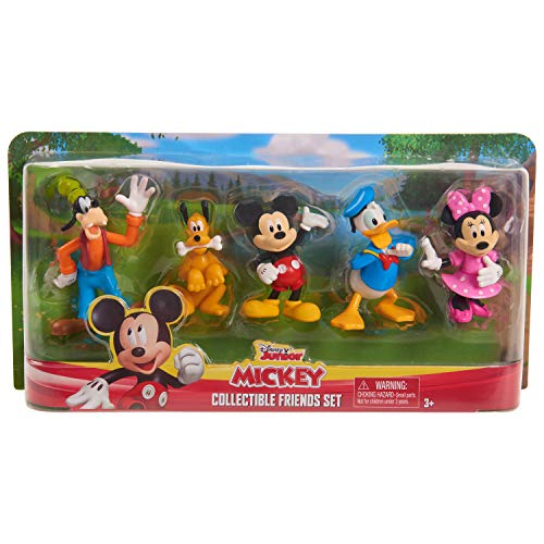 ''Mickey Mouse Collectible Figure Set, Multicolor, Model:38441''