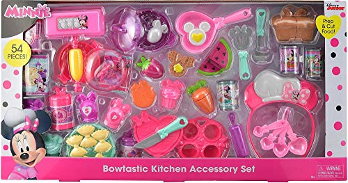 DISNEY Minnie Minis Kitchen Accessory Set