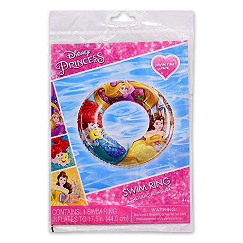 Inflatable Pool Toys for Kids (Disney Princess Swim RING)
